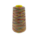 4 Konen Overlock Garn Multicolor
